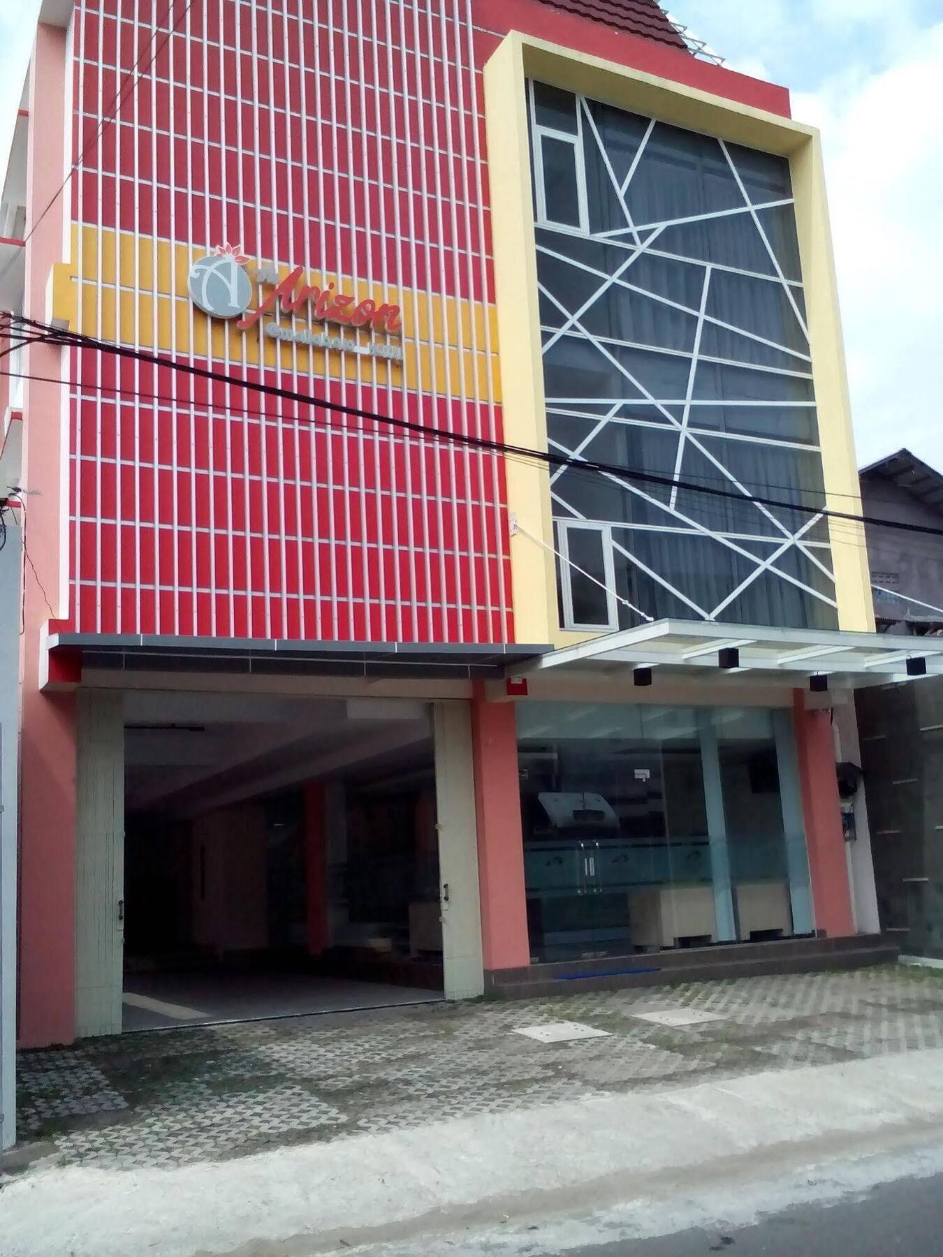 The Arizon At Malioboro Hotel Yogyakarta Bagian luar foto